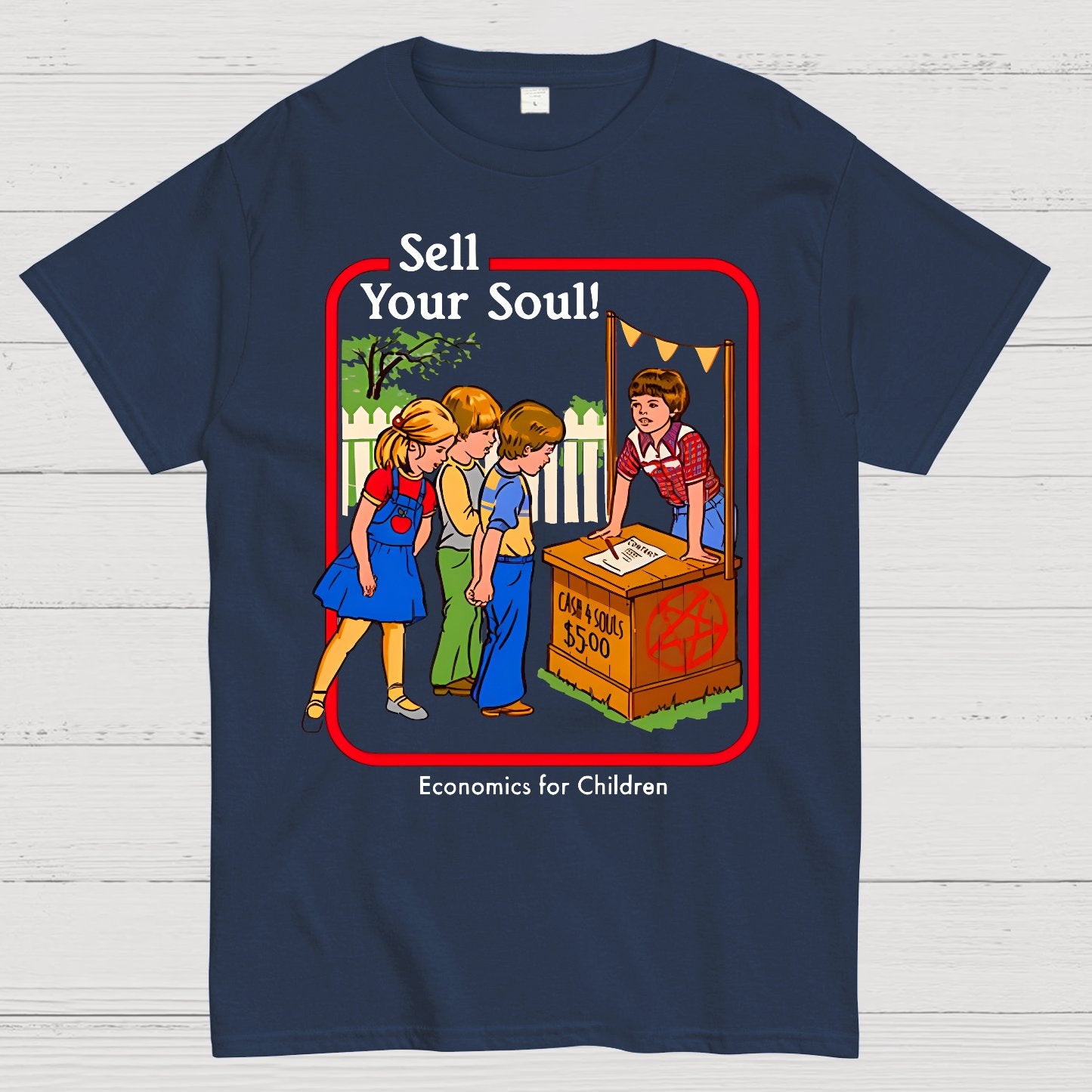 Sell your Soul Geek T-Shirt