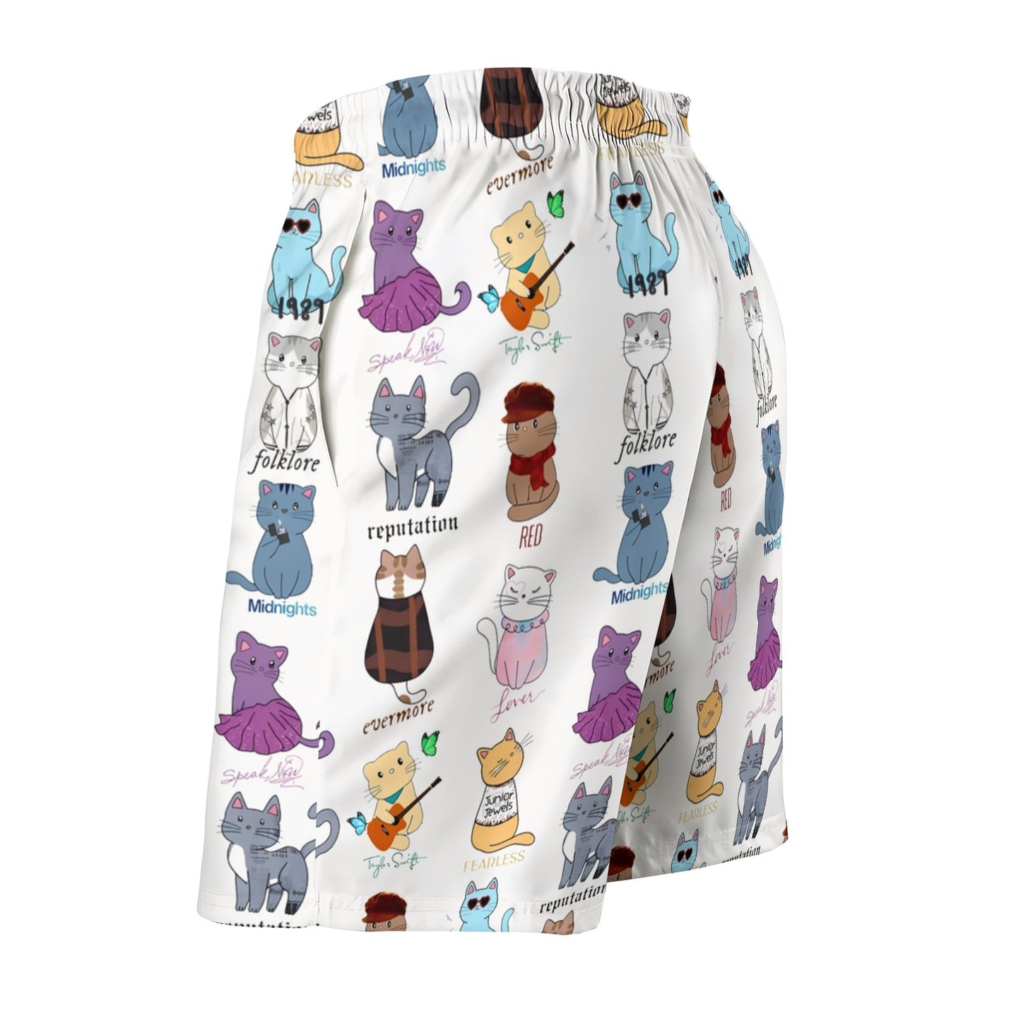 Cat Party Geek Shorts