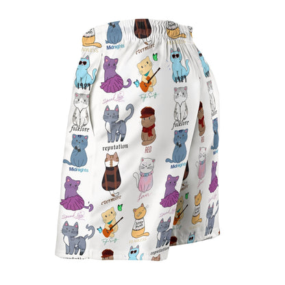 Cat Party Geek Shorts