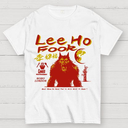 Lee Ho Fooks Geek T-Shirt