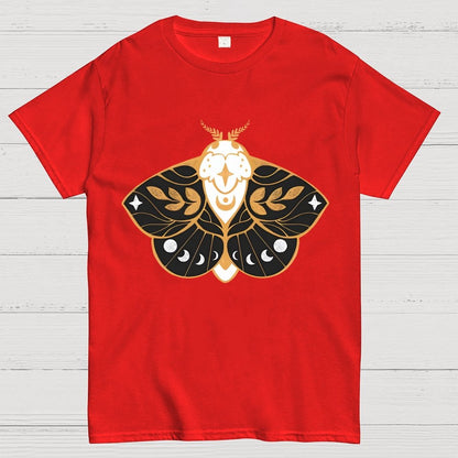 Night Moth Unisex Geek T-Shirt