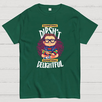 Sometimes Delightful Geek T-Shirt