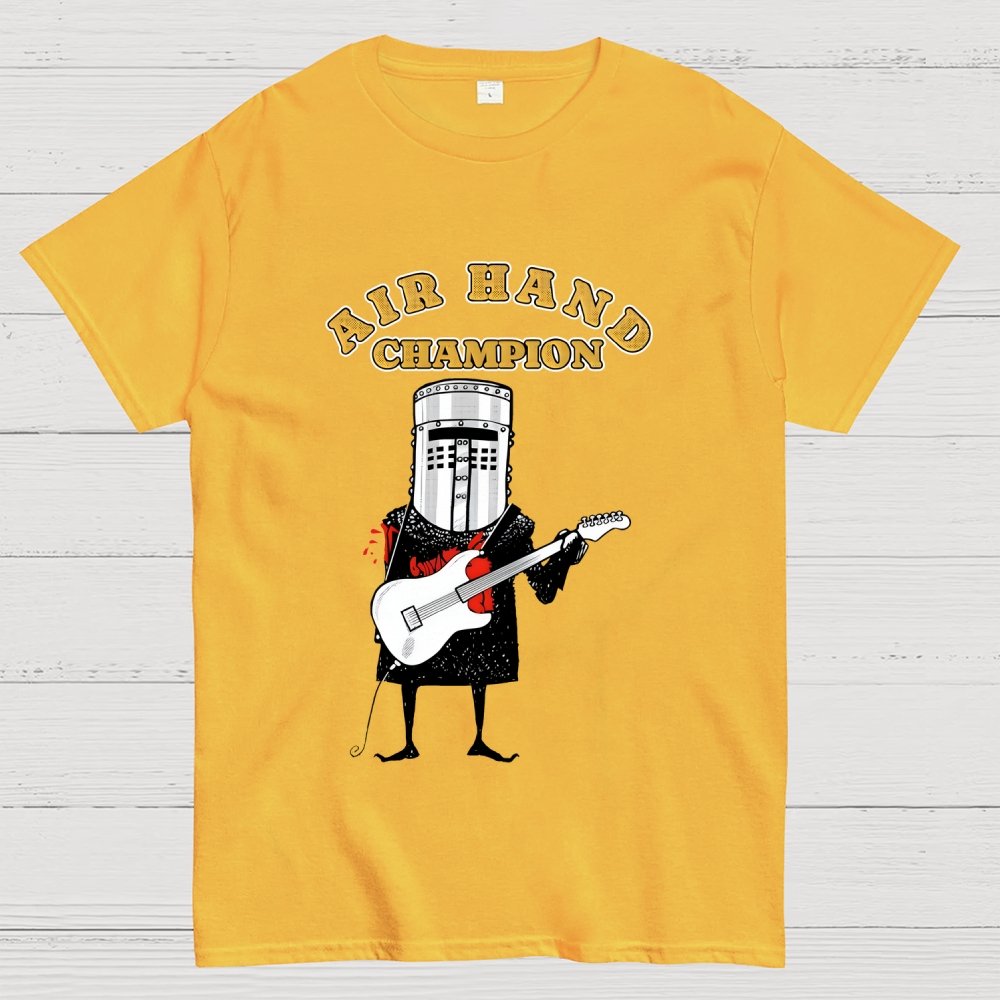 Air hand Unisex Geek T-Shirt