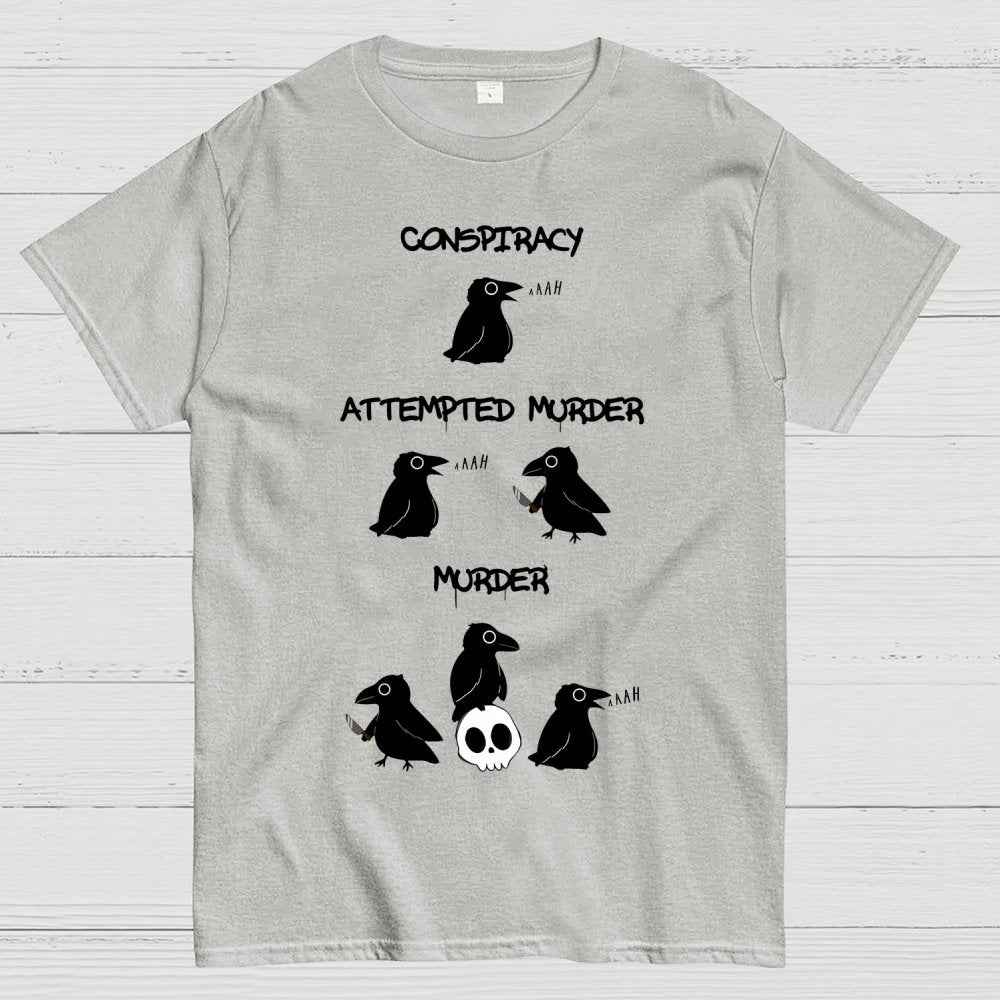 From Conspiracy To Murder Geek T-Shirt