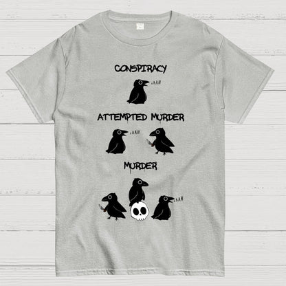 From Conspiracy To Murder Geek T-Shirt