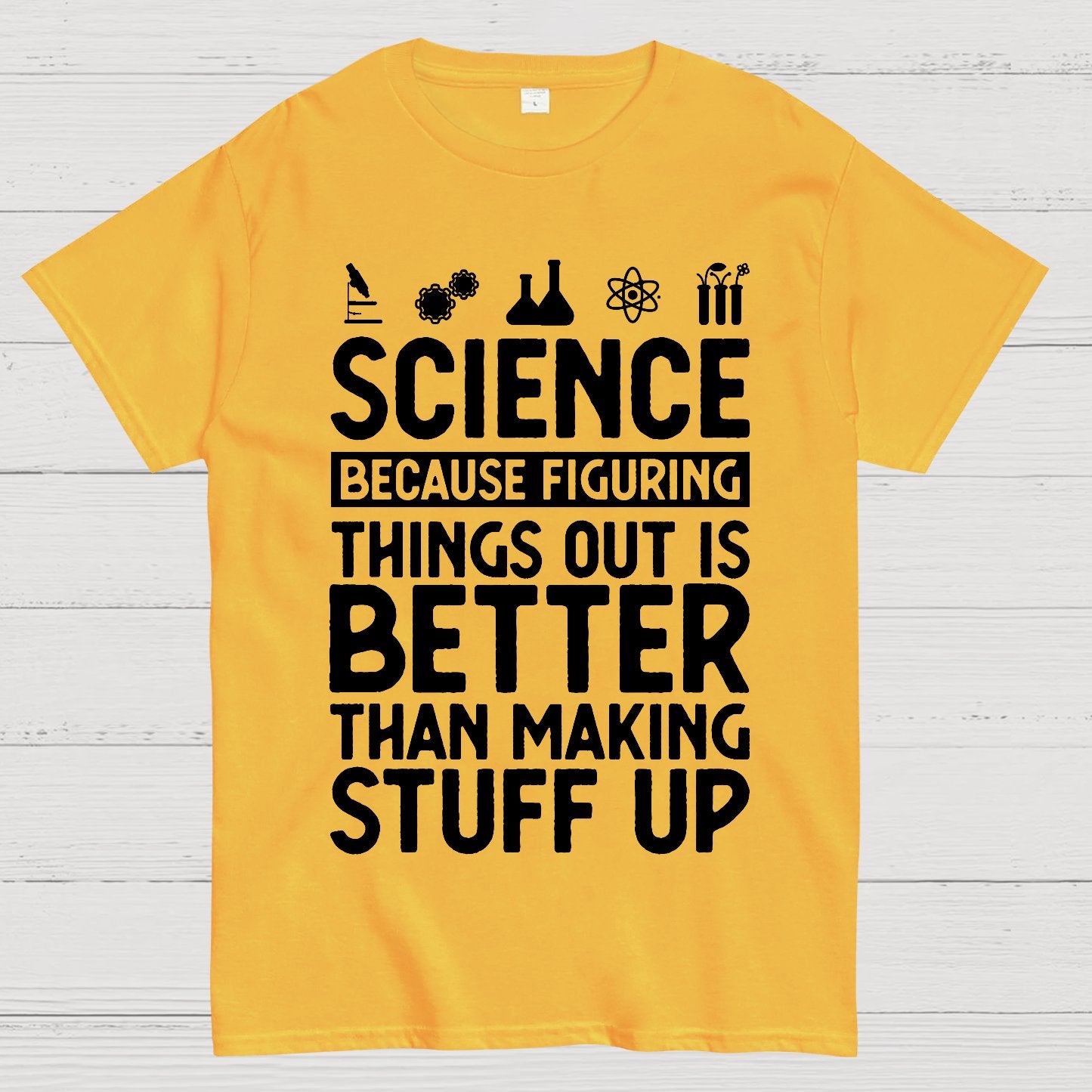 Science Figuring Stuff Funny Science Geek T-Shirt