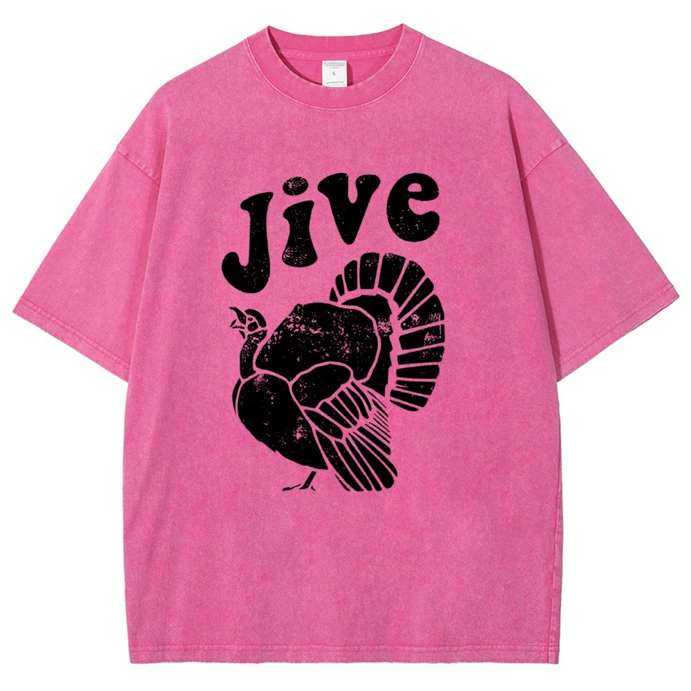 Jive Turkey Vintage Distressed T-shirt