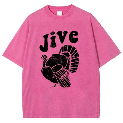 Jive Turkey Vintage Distressed T-shirt