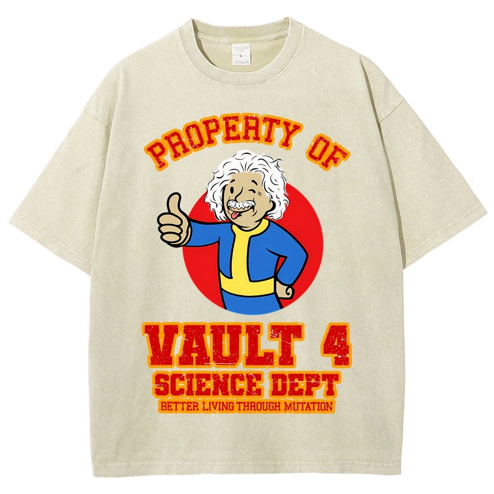 Better Living Through Mutation Vintage Distressed T-shirt