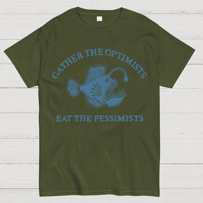 Gather Angler Fish Geek T-Shirt