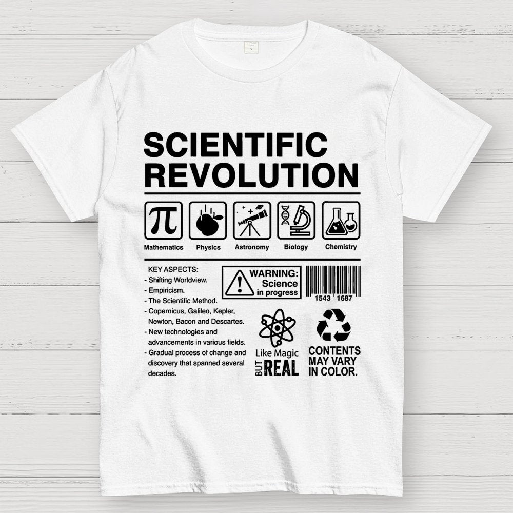 Scientific Revolution Geek T-Shirt