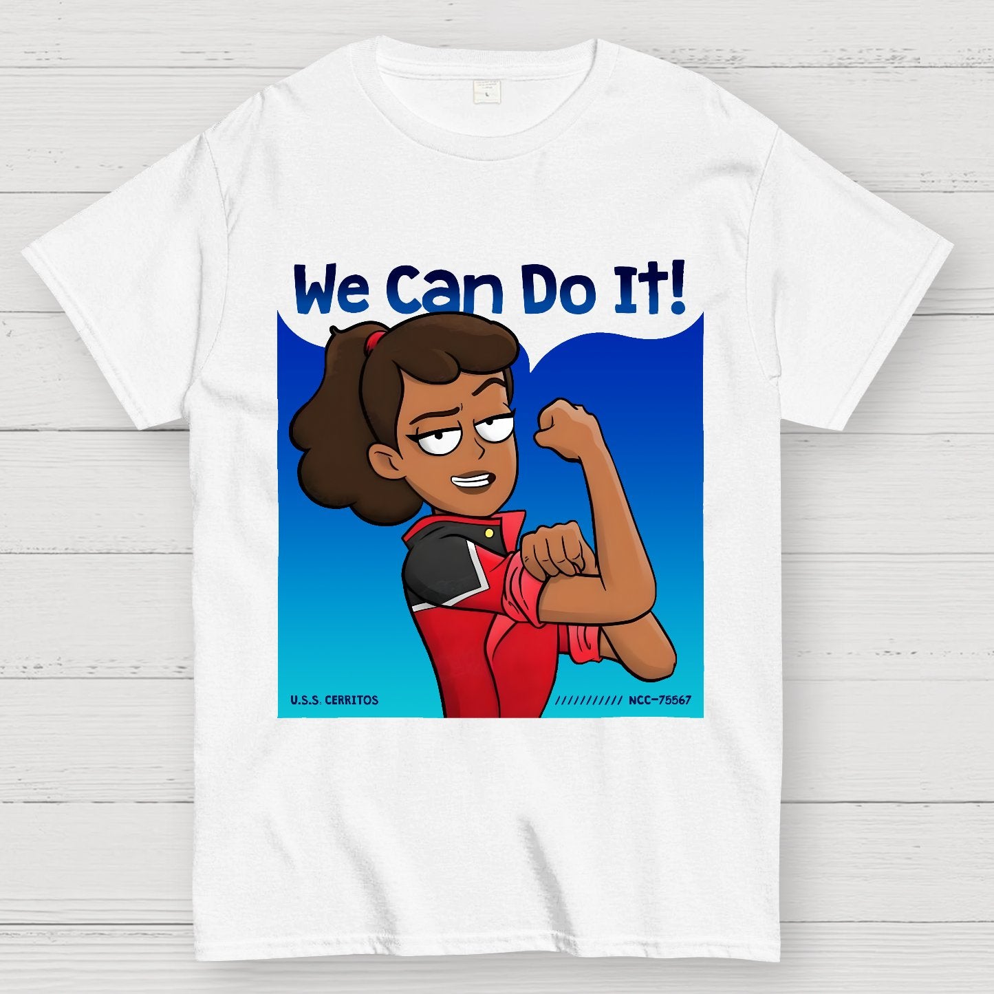 Space Team Can Do It Geek T-Shirt