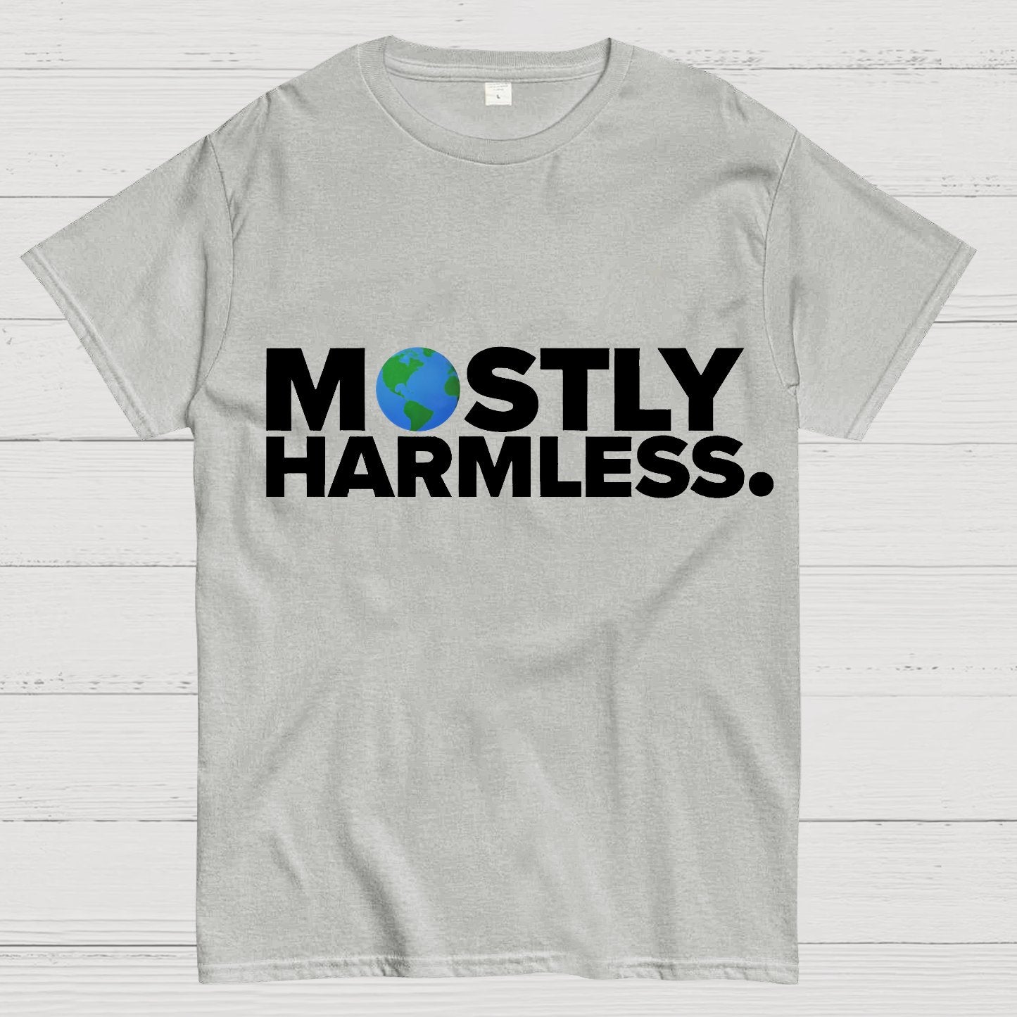 Mostly Harmless Geeky T-Shirt