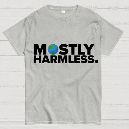 Mostly Harmless Geeky T-Shirt