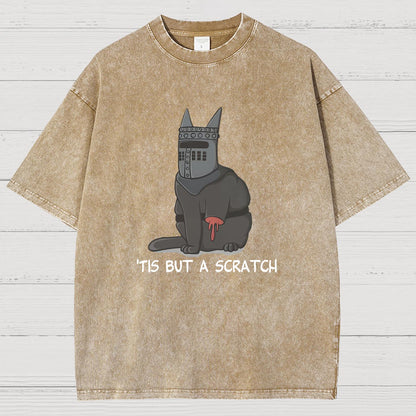 'Tis but a scratch Vintage Distressed T-shirt