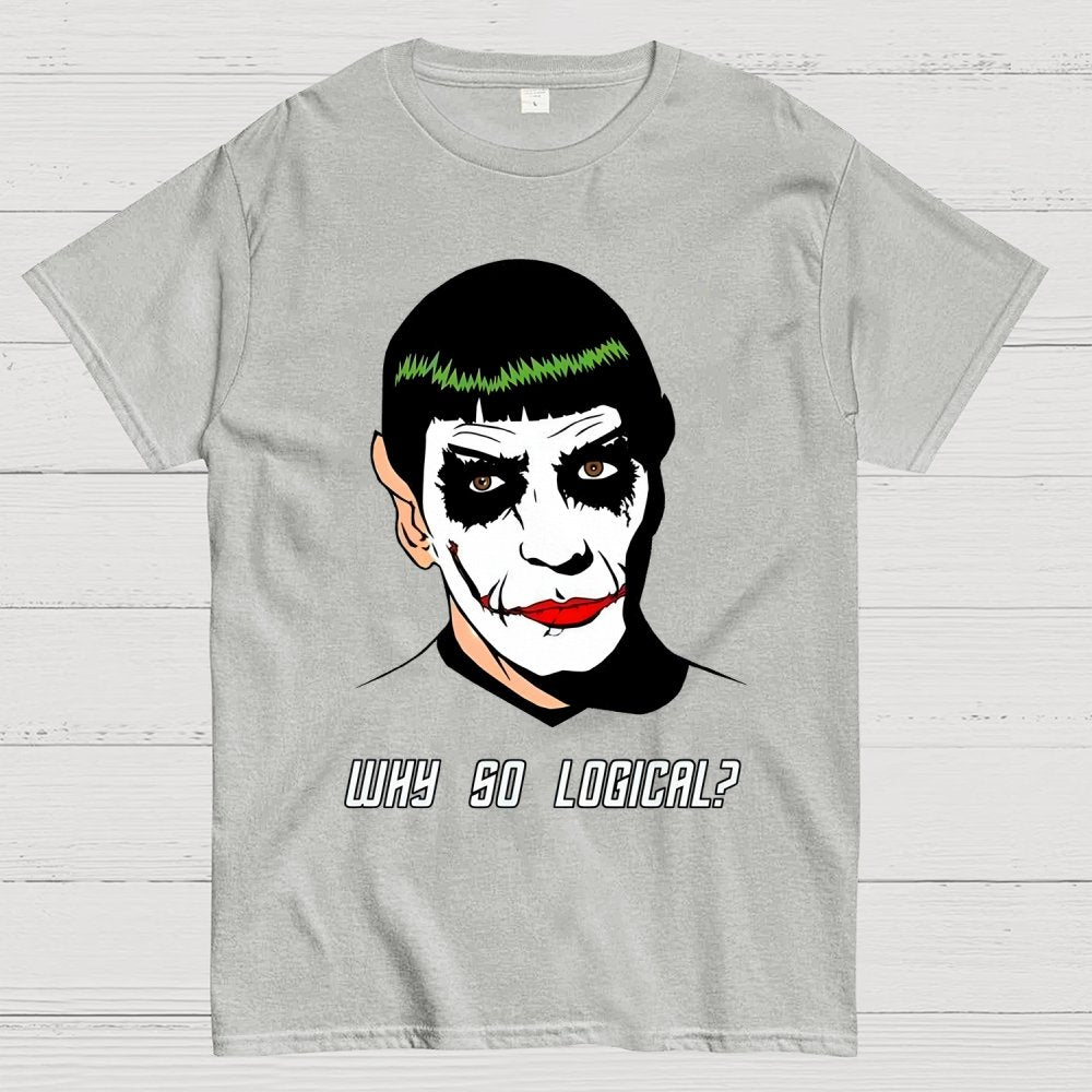 Why so serious? Unisex Geek T-Shirt