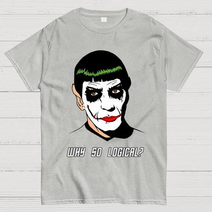 Why so serious? Unisex Geek T-Shirt
