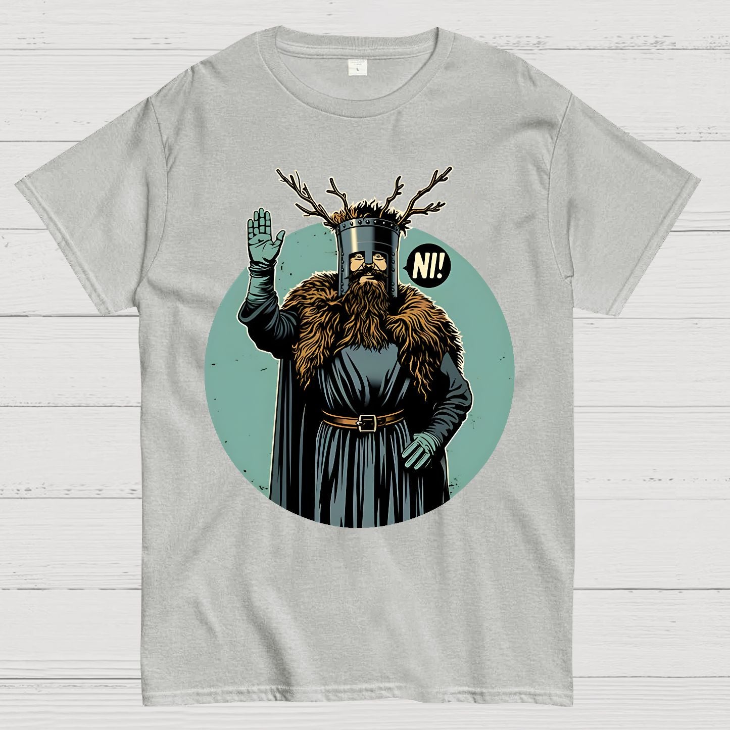 Ni There Geek T-Shirt