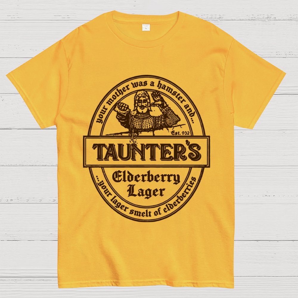 Your Lager Smelt of Elderberries Unisex Geek T-Shirt