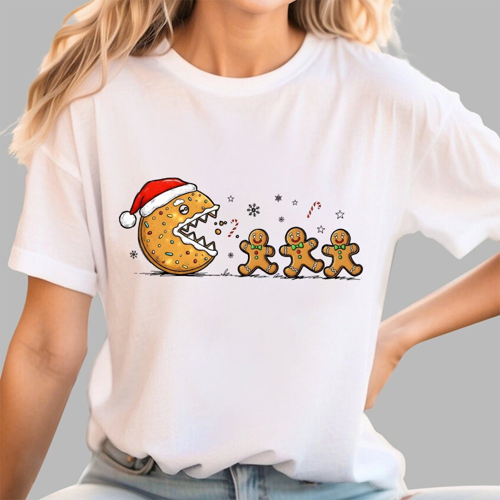 Christmas Cookie Geek T-Shirt