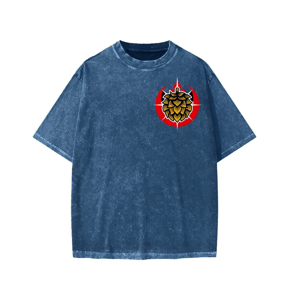 A New Starry Rebel Ale Washed T-shirt