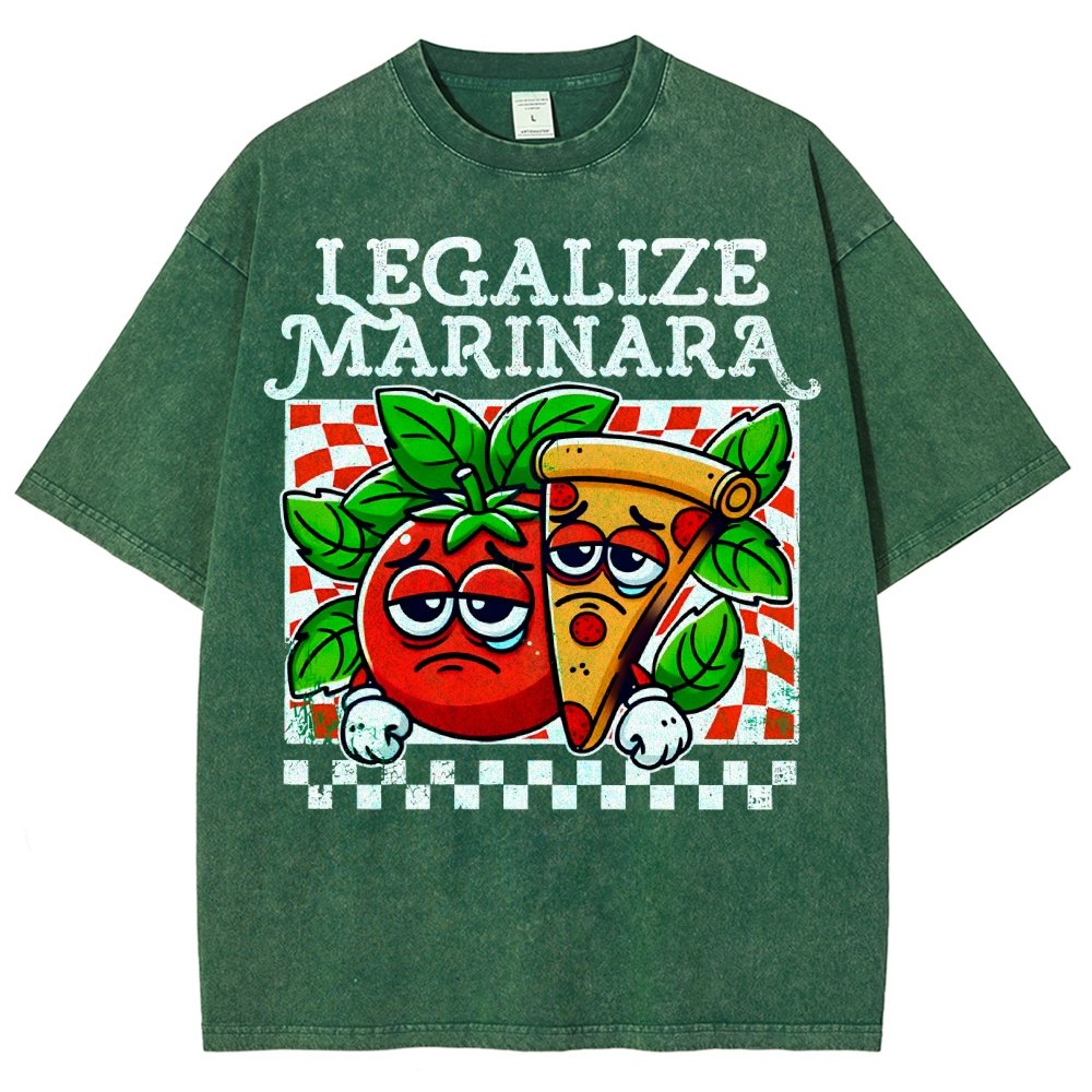 Legalize Marinara Vintage Distressed T-shirt
