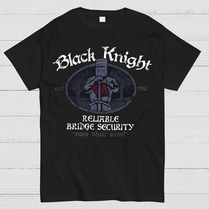 Black Knight Geek T-Shirt