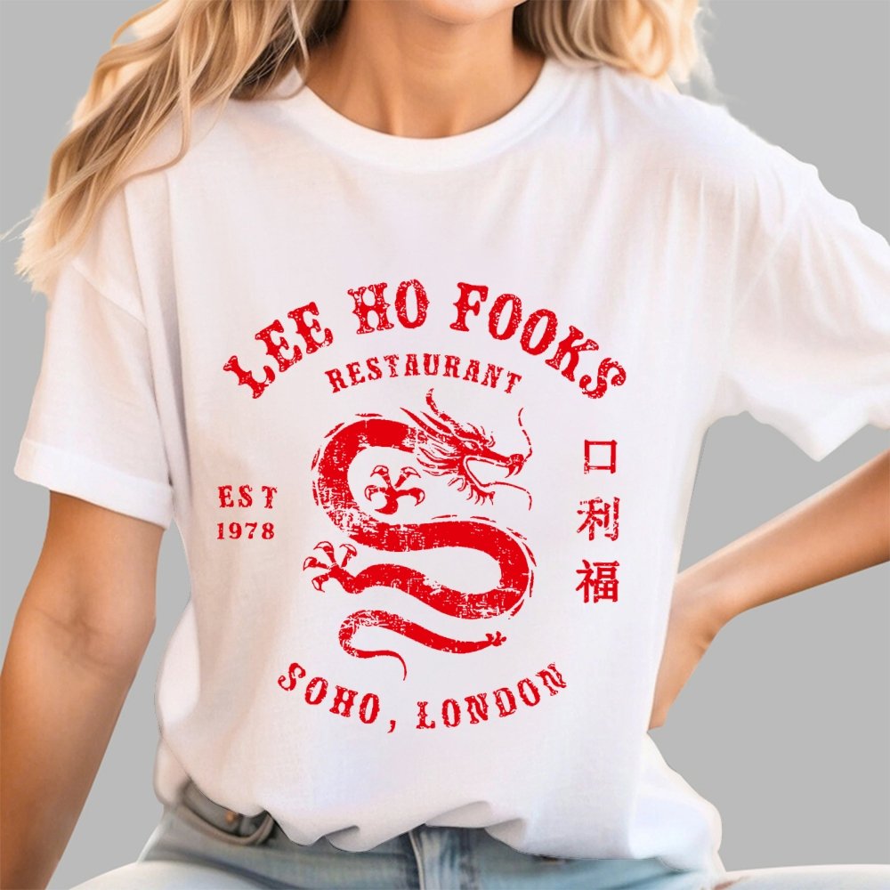 Lee Ho Fook Geek T-Shirt