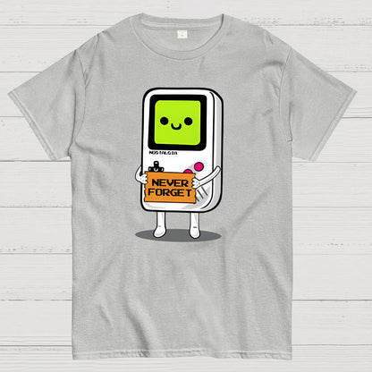 Never Forget Pocket Geek T-Shirt
