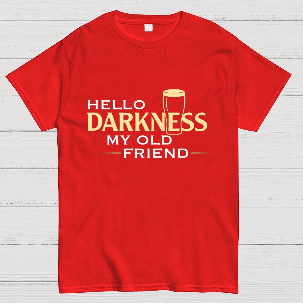 Hello Darkness Old Friend Geek T-Shirt