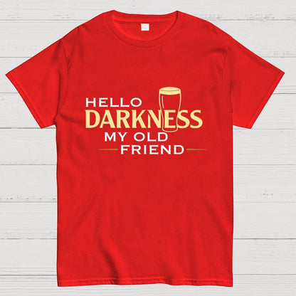 Hello Darkness Old Friend Geek T-Shirt