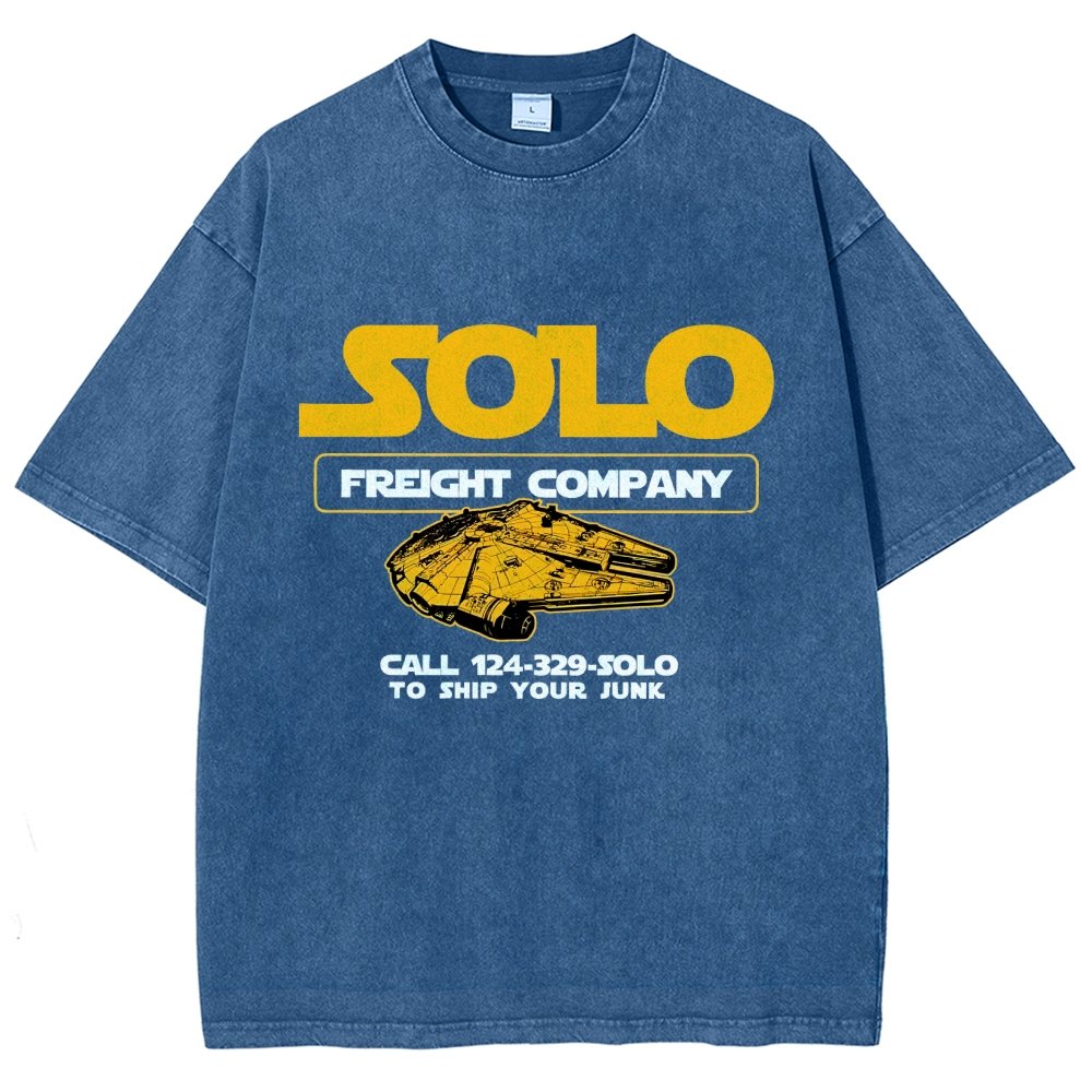 Solo Cargo Co. Vintage Distressed T-shirt