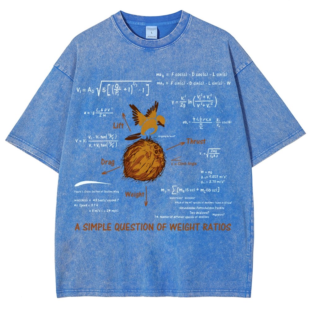 A Simple Question Vintage Distressed T-shirt