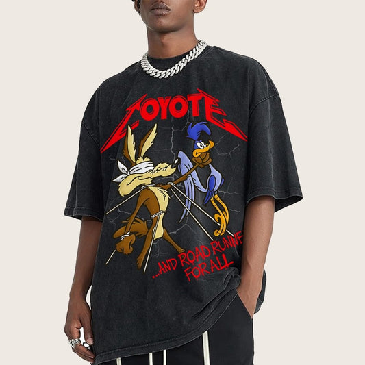 Wildmetallica Vintage Distressed T-shirt