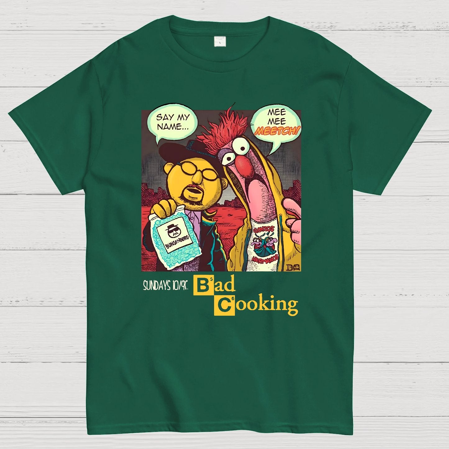 Bad Cooking Geek T-Shirt