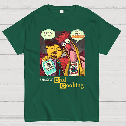 Bad Cooking Geek T-Shirt