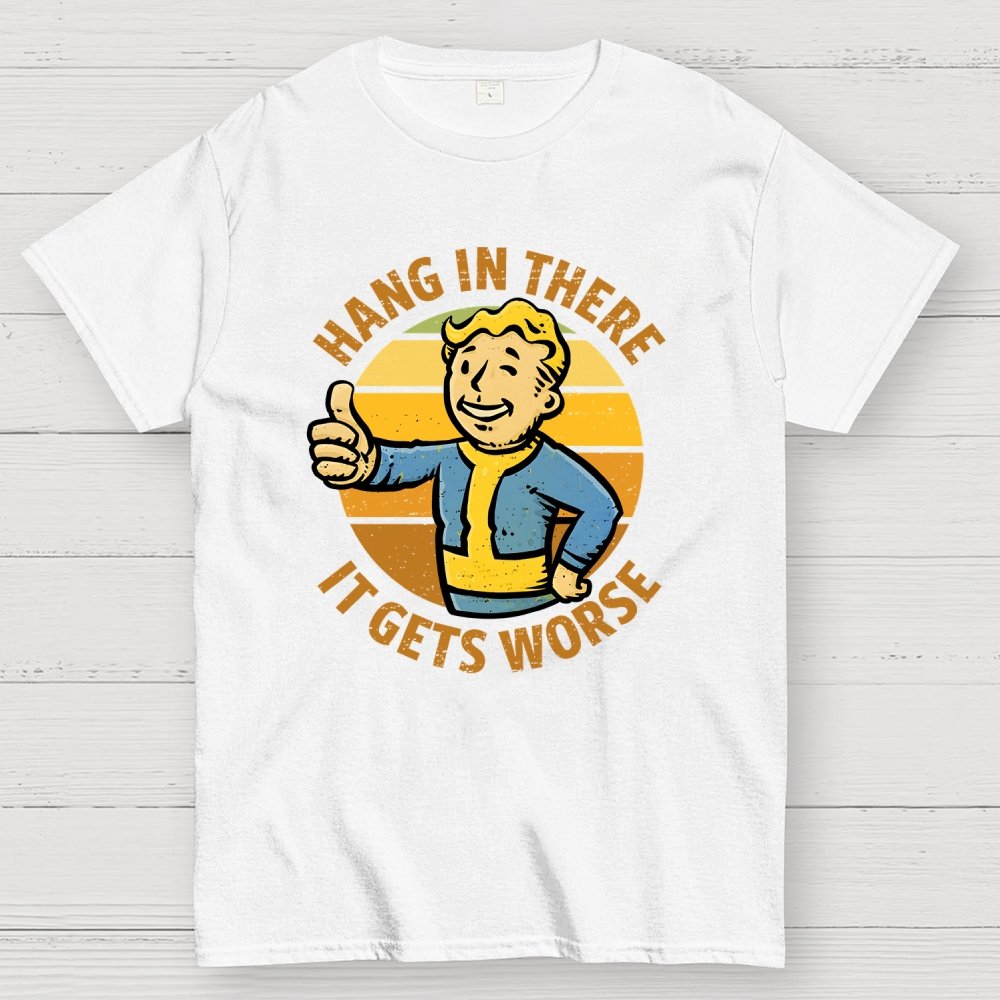 It Really Does Get Worse Geek T-Shirt