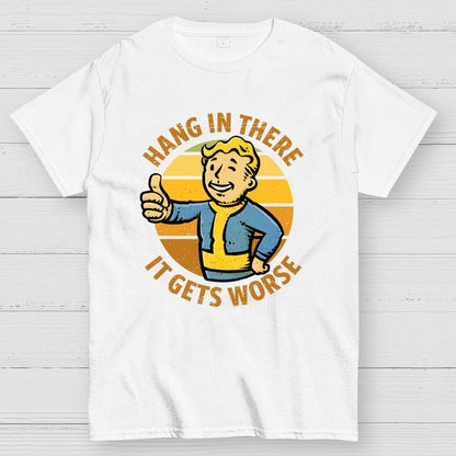It Really Does Get Worse Geek T-Shirt