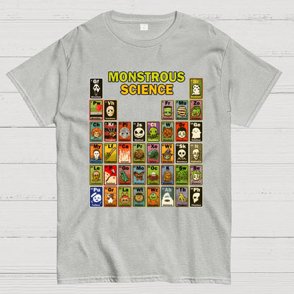 Monstrous Science Geek T-Shirt