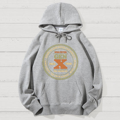 Raised on Hose Water and Neglect Geek Cotton Hoodie