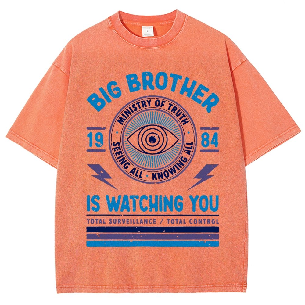 Vintage 1984 Vintage Distressed T-shirt