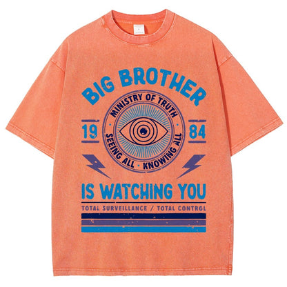 Vintage 1984 Vintage Distressed T-shirt