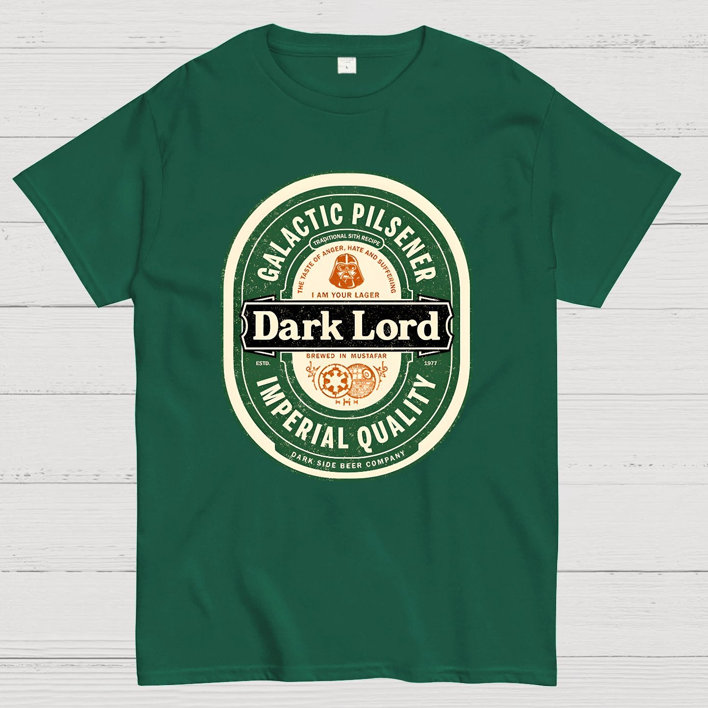 Mysterious Lord Pilsener Geek T-Shirt