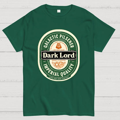Mysterious Lord Pilsener Geek T-Shirt