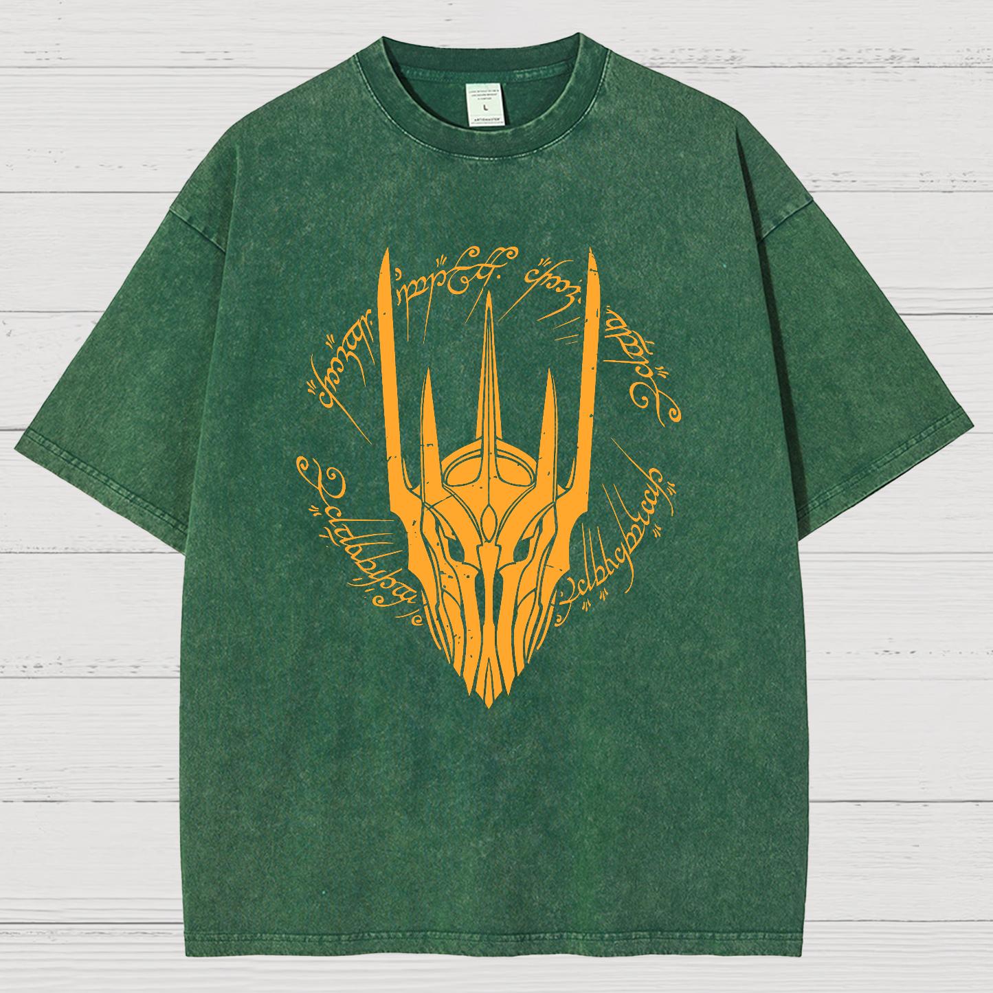 Dark Lord Vintage Distressed T-shirt