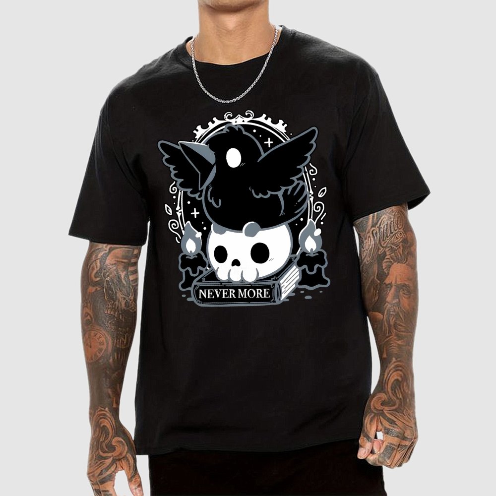 Never More Unisex Geek T-Shirt