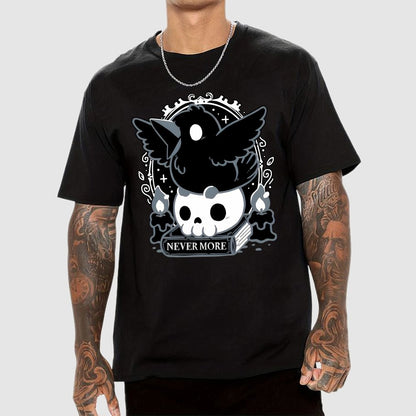 Never More Unisex Geek T-Shirt