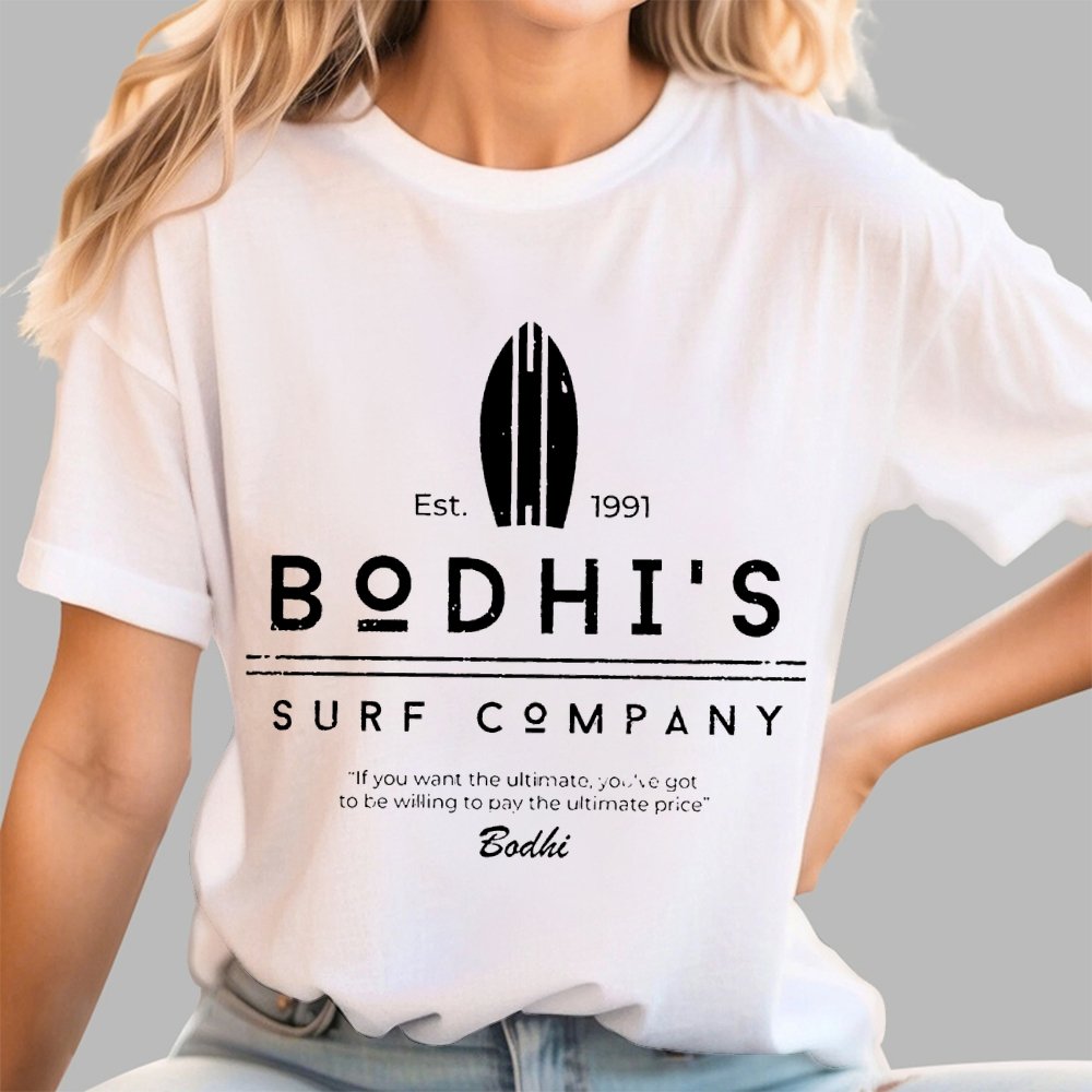 Bodhi's Surf Company Est. 1991 Unisex Geek T-Shirt