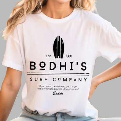 Bodhi's Surf Company Est. 1991 Unisex Geek T-Shirt