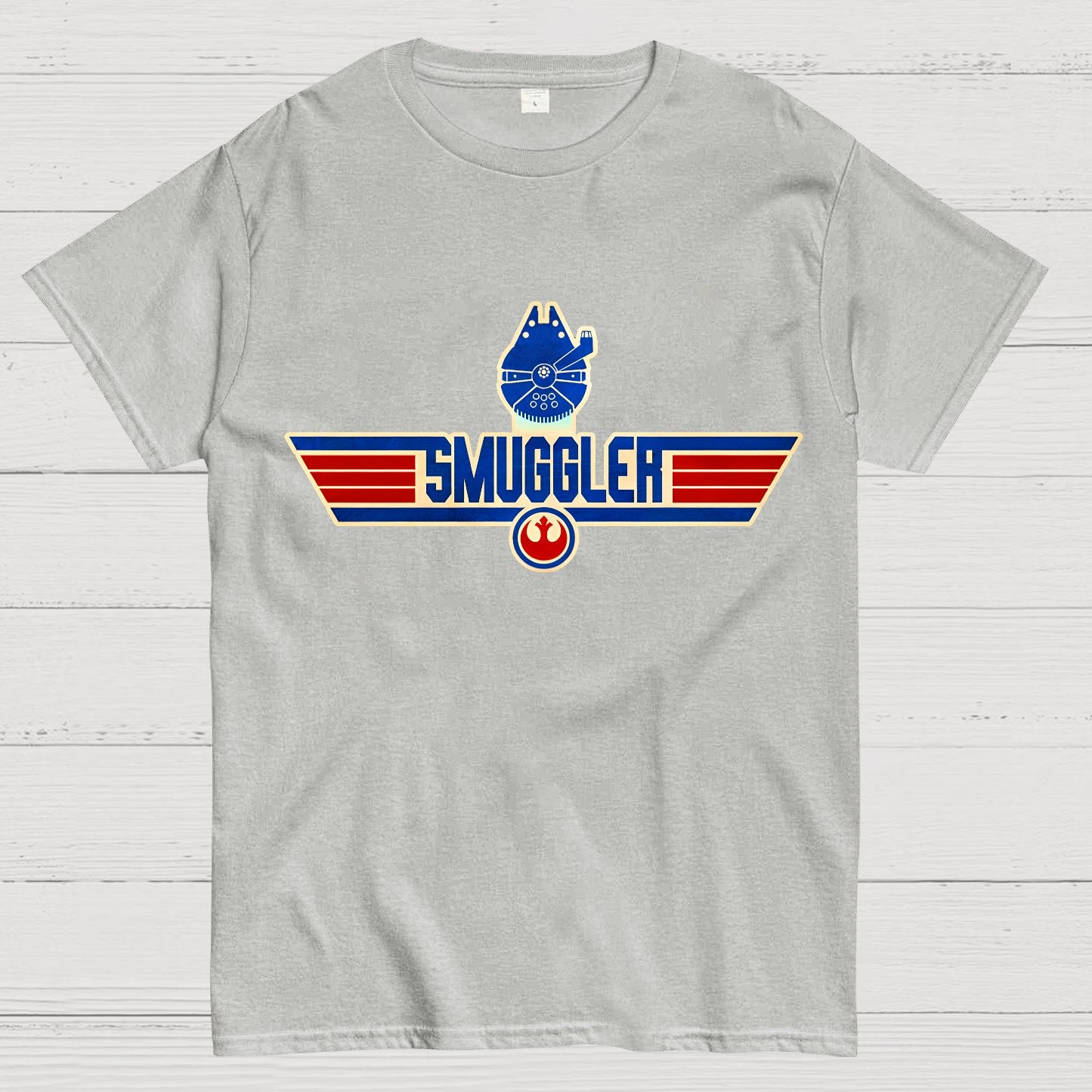 Top Smuggler Geek T-Shirt